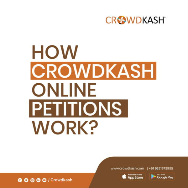 How CrowdKash Online Petitions Work?